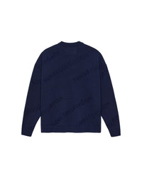 KNITTED CREWNECK