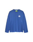 MESH LOGO LONGSLEEVE van New Amsterdam Surf Association in de uitvoering Cobalt — afbeelding 3 van 10