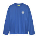 MESH LOGO LONGSLEEVE van New Amsterdam Surf Association in de uitvoering Cobalt — afbeelding 3 van 9