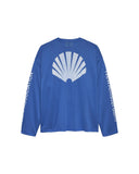 MESH LOGO LONGSLEEVE van New Amsterdam Surf Association in de uitvoering Cobalt — afbeelding 4 van 10