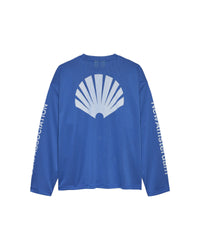 MESH LOGO LONGSLEEVE van New Amsterdam Surf Association in de uitvoering Cobalt — afbeelding 4 van 10