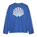 MESH LOGO LONGSLEEVE van New Amsterdam Surf Association in de uitvoering Cobalt — afbeelding 4 van 9