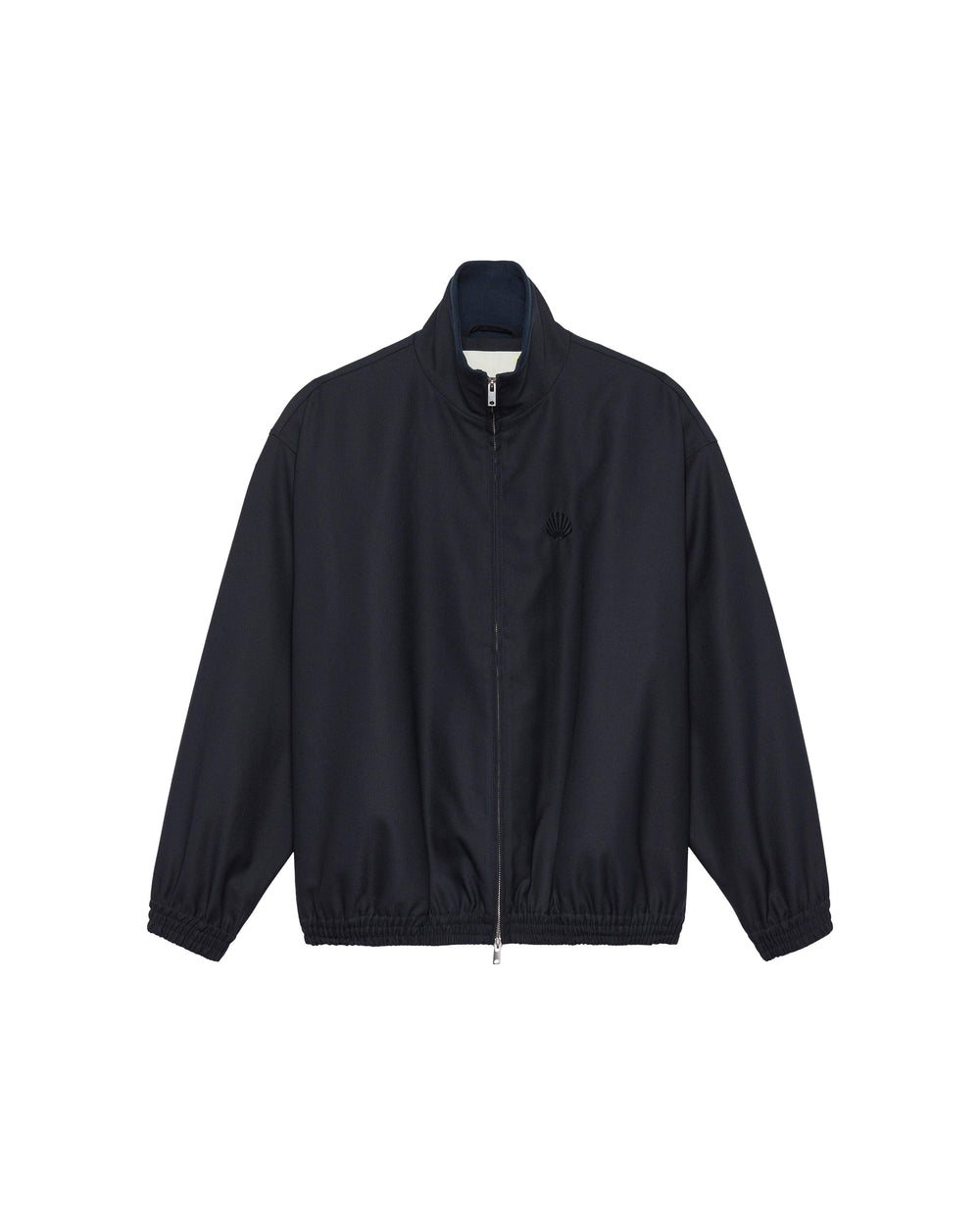 New Amsterdam Surf Association Wool Coach Jacket - Black