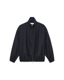 New Amsterdam Surf Association Wool Coach Jacket - Black
