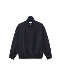 New Amsterdam Surf Association Wool Coach Jacket - Black