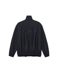 New Amsterdam Surf Association Wool Coach Jacket - Black