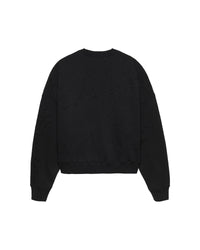 WORKED LOGO CREWNECK STRASS van New Amsterdam Surf Association in de kleur zwart — afbeelding 4 van 7
