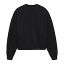 WORKED LOGO CREWNECK STRASS van New Amsterdam Surf Association in de kleur zwart — afbeelding 4 van 6