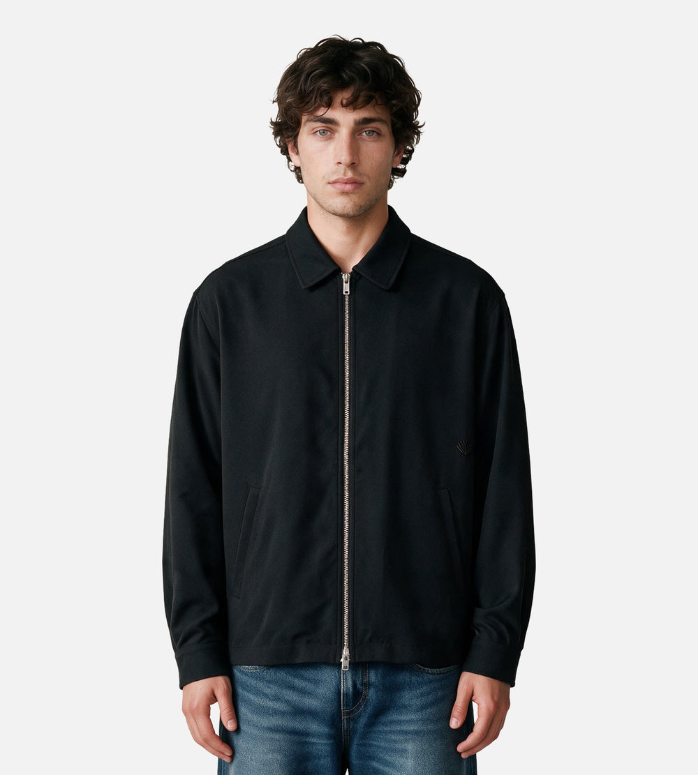 ZIP UP SHIRT