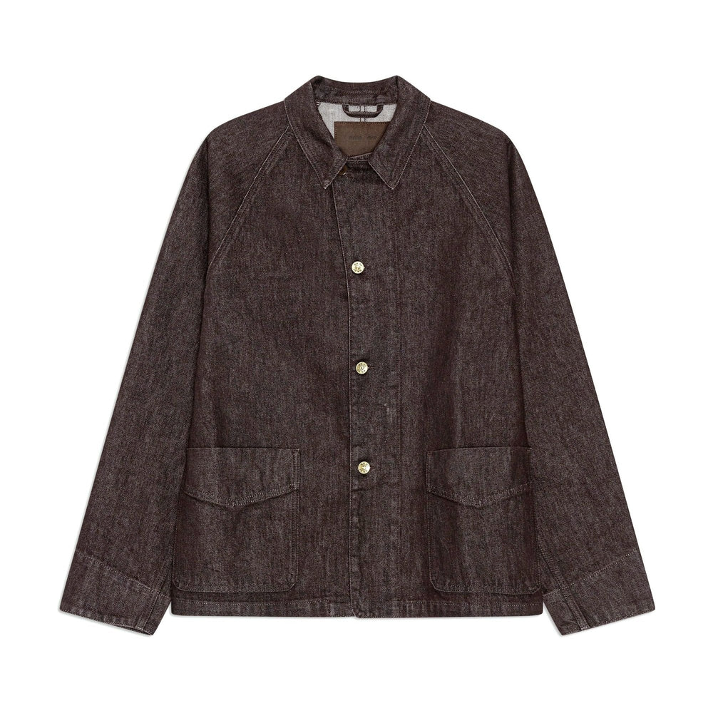 Aiko 10069 van NN07 in de uitvoering Dark Brown Mel — afbeelding 1 van 2