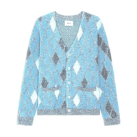 Chris Cardigan 60077 van NN07 in de uitvoering Light grey multi — afbeelding 1 van 2
