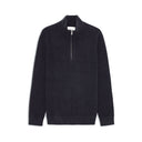 Danny Half Zip 6429 van NN07 in de kleur navy — afbeelding 2 van 2