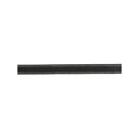 CONTRAST STITCH LEATHER BELT van OLAF HUSSEIN in de kleur zwart — afbeelding 3 van 3
