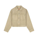 MONOGRAM DENIM JACKET van OLAF HUSSEIN in de uitvoering Treehouse — afbeelding 2 van 5