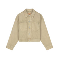 MONOGRAM DENIM JACKET van OLAF HUSSEIN in de uitvoering Treehouse — afbeelding 2 van 5