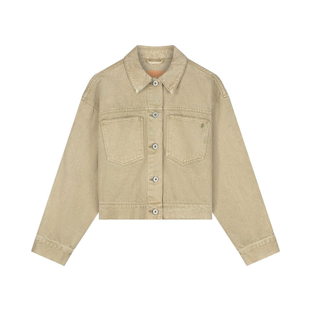 MONOGRAM DENIM JACKET