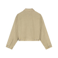 MONOGRAM DENIM JACKET van OLAF HUSSEIN in de uitvoering Treehouse — afbeelding 3 van 5