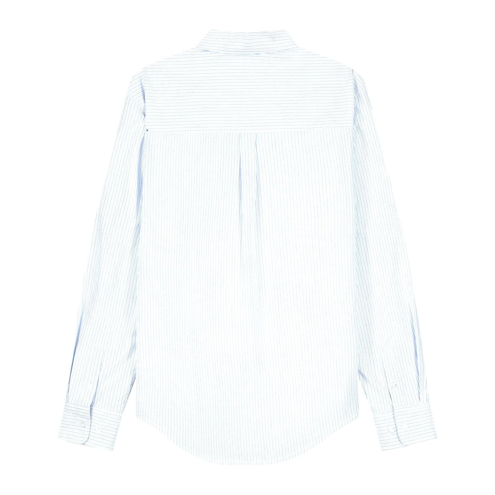 OXFORD RELAXED SHIRT van OLAF HUSSEIN in de uitvoering Multicolor
