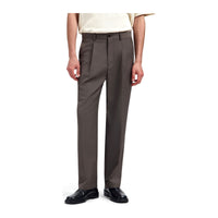 REGULAR WOOL PLEATED PANT van OLAF HUSSEIN — afbeelding 1 van 10
