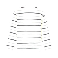 STRIPED SIGNATURE LS POLO van OLAF HUSSEIN in de uitvoering Multicolor — afbeelding 2 van 2