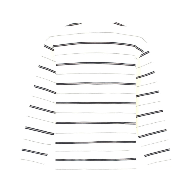 STRIPED SIGNATURE LS POLO