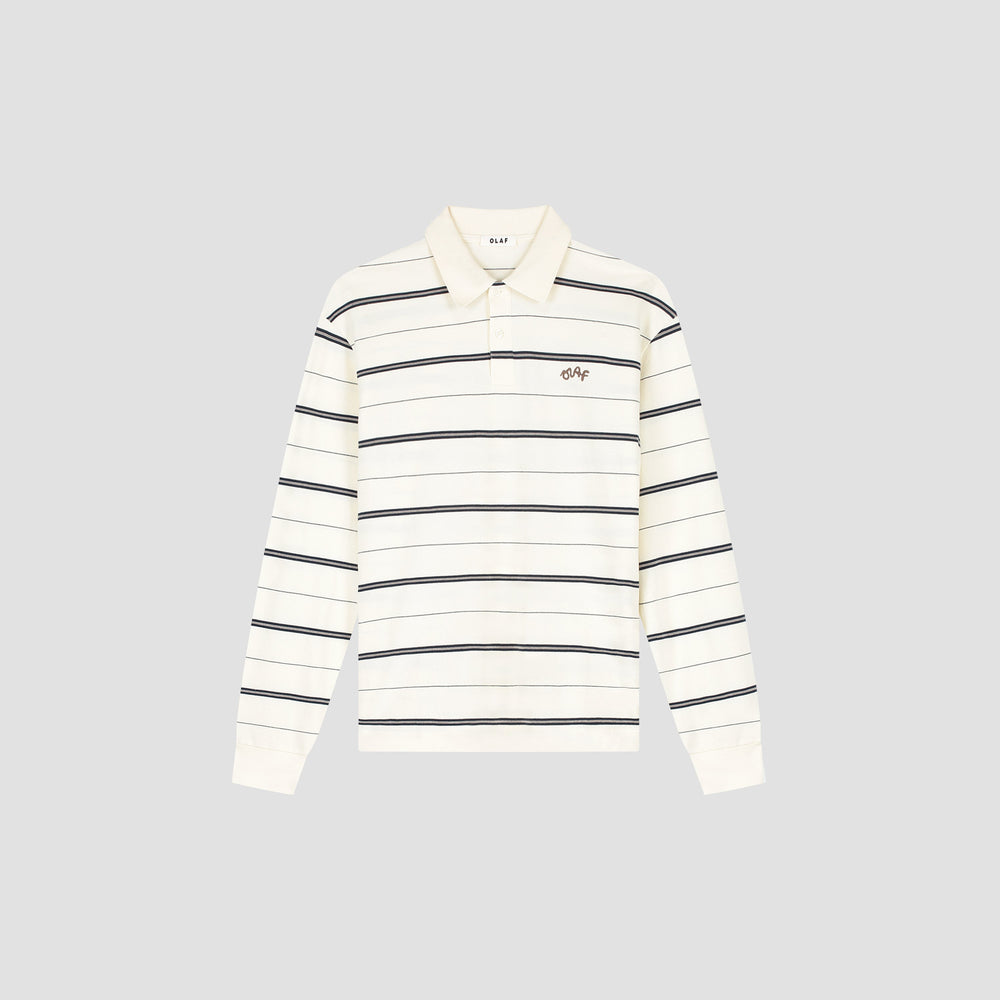 olaf-hussein-striped-signature-ls-polo-m260115