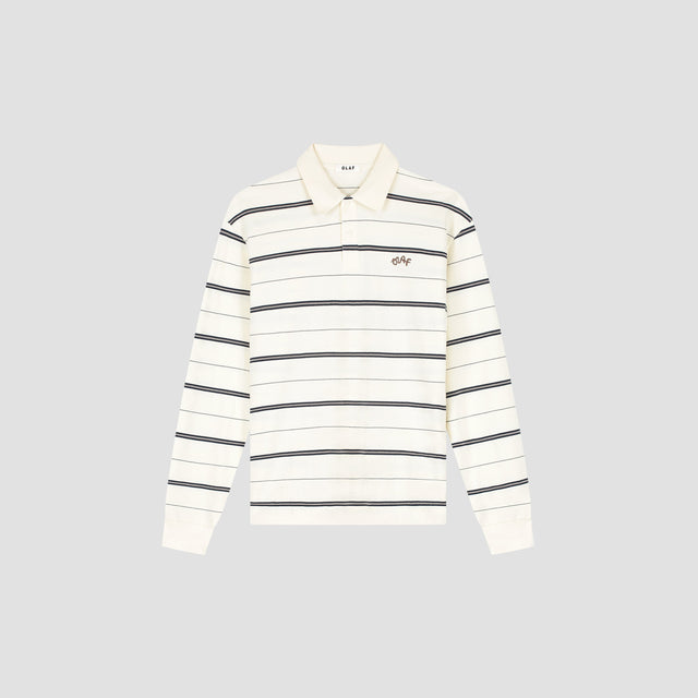 olaf-hussein-striped-signature-ls-polo-m260115