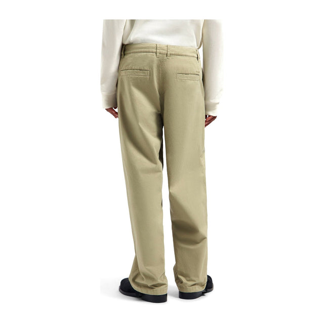 WASHED BARREL LEG PANT