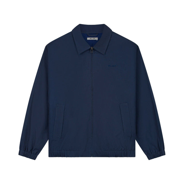 WASHED COACH JACKET