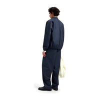 WASHED COACH JACKET van OLAF HUSSEIN in de kleur navy — afbeelding 3 van 3