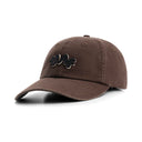 WASHED SIGNATURE LOGO CAP van OLAF HUSSEIN — afbeelding 3 van 3