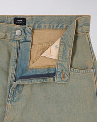 Washed Denim Relaxed Jeans - Washed Denim