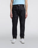 Straight Fit Selvedge Jeans - Dark Blue