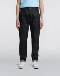 Straight Fit Selvedge Jeans - Dark Blue