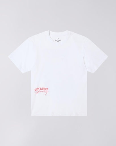 Graphic Crewneck T-Shirt - White