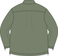 Utility Pocket Overshirt - Dark Olive