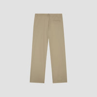 Straight Leg Chino Pants - Khaki