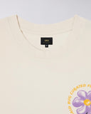 Flower Graphic T-shirt - Ecru