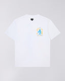 Abstract Graphic T-Shirt - White