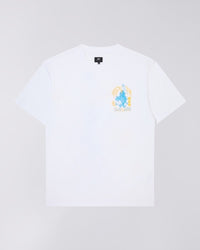 Abstract Graphic T-Shirt - White