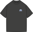 Oversized Logo T-shirt - Charcoal