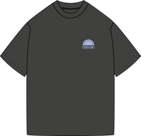 Oversized Logo T-shirt - Charcoal