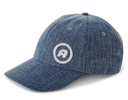 Textured Baseball Cap - Washed Blue