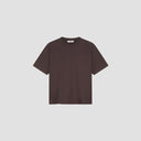 Embroidered Logo T-Shirt - Dark Brown