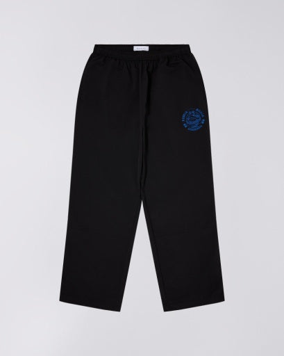 Loose Fit Graphic Sweatpants - Black