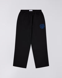 Loose Fit Graphic Sweatpants - Black