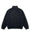 Zip-Up Track Jacket - Black