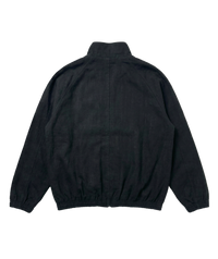 Zip-Up Track Jacket - Black