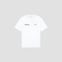 Crewneck Graphic Logo T-Shirt - White