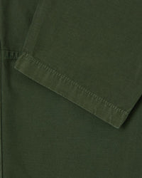 Wide Leg Cargo Pants - Olive Green